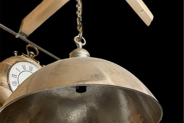 Afbeelding van Industriële hanglamp aluminium (nieuw in doos)