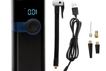 Afbeelding van Air accu bandenpomp-powerbank 2in 1