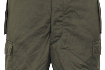Afbeelding van BH Thermische overbroek met suspenders, legergroen Maat S