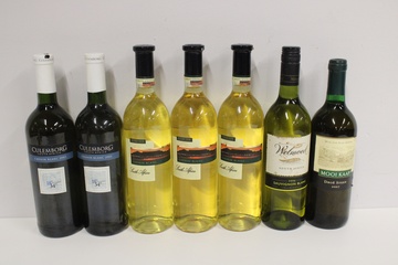 Afbeelding van Collectie witte wijn 7 stuks