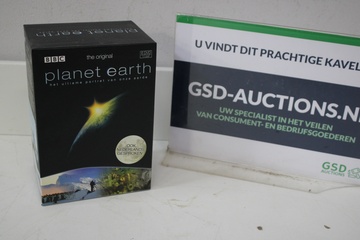 Afbeelding van 6-Delige Planet Earth Dvd-Box