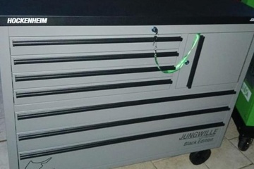 Afbeelding van NIEUWE Jungwille Gereedschapswagen Black Edition