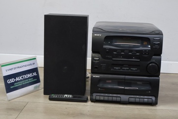 Afbeelding van Sony HCD-H100 Mini HiFi Systeem met Frontech Speaker