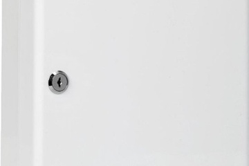 Afbeelding van 3x Sleutelkast  wit