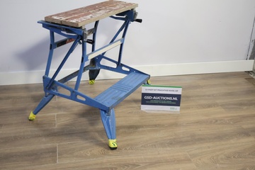 Afbeelding van Blauwe Black & Decker Workmate