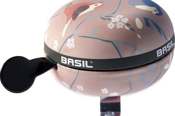 Afbeelding van Basil Wanderlust Fietsbel - Roze