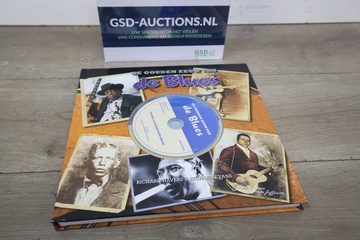 Afbeelding van Boek met CD over de blues