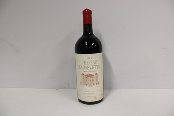 Afbeelding van Chateau Lagrezette 2001 rode wijn