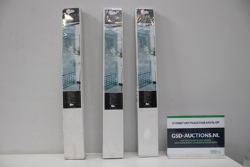 Afbeelding van Set van 3 Deur-Lamellen (75x130cm)''