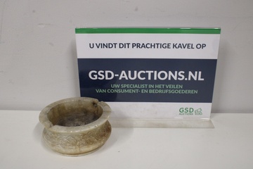 Afbeelding van Vintage Natuurstenen Asbak'