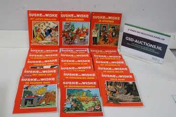 Afbeelding van Collectie van 19 Suske en Wiske Stripboeken