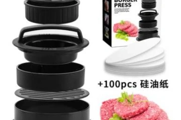 Afbeelding van Set van 6x Hamilton bay 3 in 1 hamburgerpers