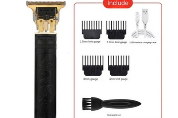 Afbeelding van Professionele Haarknipmachine Vintage T9 Haarkapper Knip