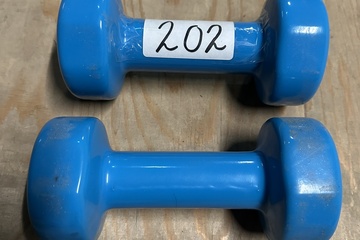 Afbeelding van 202. Gewichten 3 kg 2 stuks