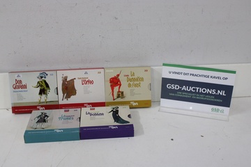 Afbeelding van 11 NRC Handelsblad Muziekselectie 400 Jaar Opera Cd's