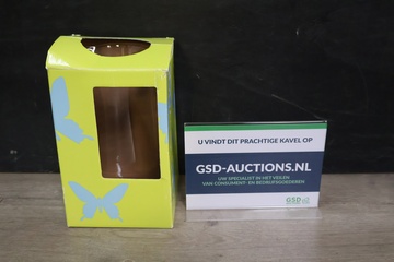 Afbeelding van Mond Geblazen Glazen Vaas'