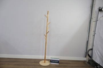 Afbeelding van Moderne Staande Houten Kapstok