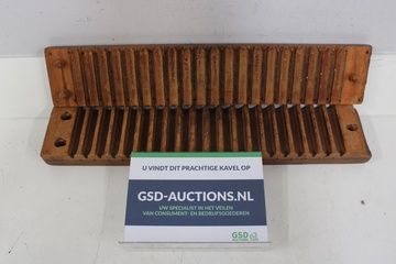 Afbeelding van Vintage Houten Sigarenpers