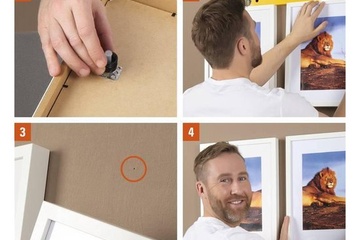 Afbeelding van 10 x Drillstamp Boorhulp Easy Zwart