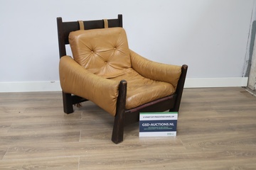 Afbeelding van Vintage Brazilian Lounge Chair by Percival Lafer, 1960s