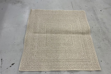 Afbeelding van Vidaxl vloerkleed 120x120 kenzy vierkant