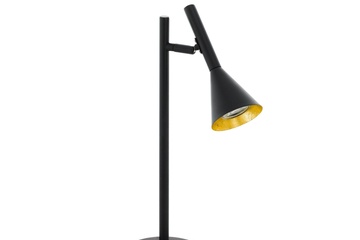 Afbeelding van EGLO CORTADERAS Tafellamp Zwart GU10 5W
