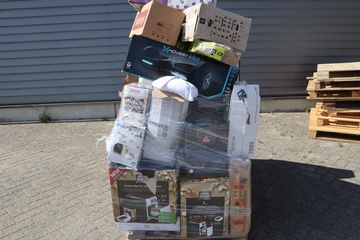 Afbeelding van Pallet ongecontroleerde retourgoederen
