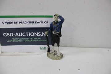 Afbeelding van Figuur van een Traditionele Ottomaanse Soldaat''