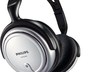 Afbeelding van Philips SHP2500 - Over-Ear Koptelefoon - Zilver