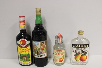 Afbeelding van Collectie likeuren 4 stuks