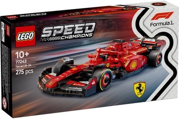 Afbeelding van LEGO Speed Champions Ferrari SF-24 F1 Racewagen Set - 77242