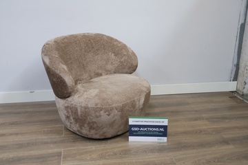 Afbeelding van Zacht Stoffen Cocktailfauteuil