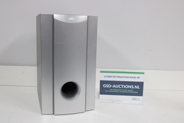 Afbeelding van Zilverkleurige JVC Subwoofer