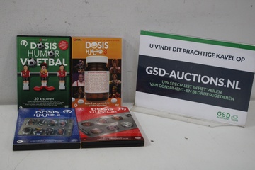 Afbeelding van Verzameling Dosis Humor DVD's'