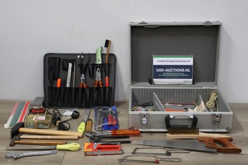 Afbeelding van Gereedschapskoffer met diverse handgereedschap