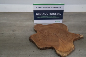 Afbeelding van Houten dienblad