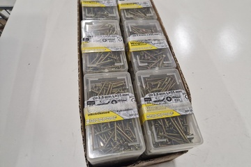 Afbeelding van 30 doosjes spaanplaatschroeven 3.5x30