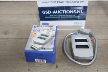 Afbeelding van Scart verdeler met schakelaar en doos