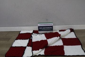 Afbeelding van Geblokt Deken'