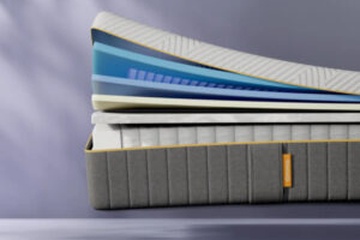 Afbeelding van Emma Airgrid matras 200X200 cm Export voordeel! Refurbished