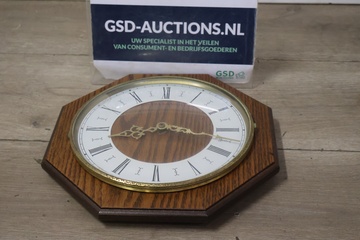 Afbeelding van Vintage wandklok