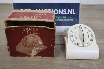 Afbeelding van Vintage Smiths kookwekker