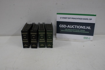 Afbeelding van Set van 4 Eerste Dag Enveloppen-Albums