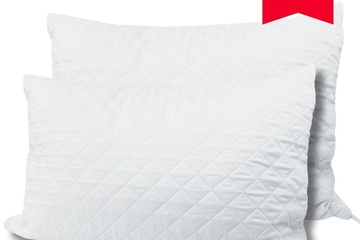 Image of Veiling 147: Bedlinnen-handdoeken- sokken-dekbed zonder overtrek -Hoofdkussens