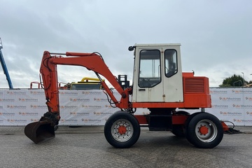 Afbeelding van Schaeff HML 30 – 5.000 kg Mobiele Graafmachine | Bouwjaar 1992