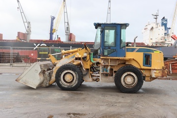 Afbeelding van LiuGong CLG835 – Wiellader | Bouwjaar circa 2006 – ca. 5.000 uur