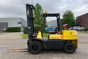 Afbeelding van Hyster H4.00XLS-6 – 4.000 kg Diesel Heftruck | Bouwjaar 1994