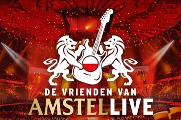 Afbeelding van Viparrangement De Vrienden van Amstel LIVE op zaterdag 16 januari 2026 (2 personen)