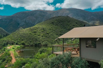 Afbeelding van Boutique glamping met 5 nachten AfriCamps (5 personen)