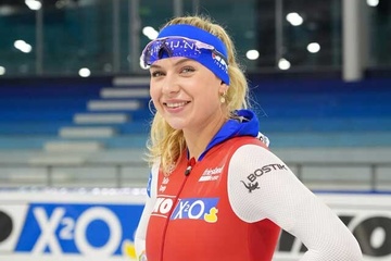 Afbeelding van Schaatsclinic met het hele schaatsteam IKO-X2O met o.a. Pien Hersman & Joy Beune op zaterdag 14 maart (4 personen)